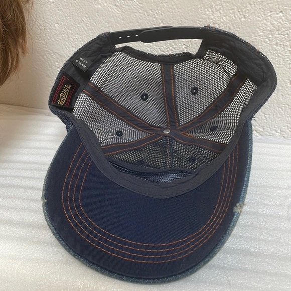 Von Dutch - Denim Trucker Hat - Picture 5 of 10